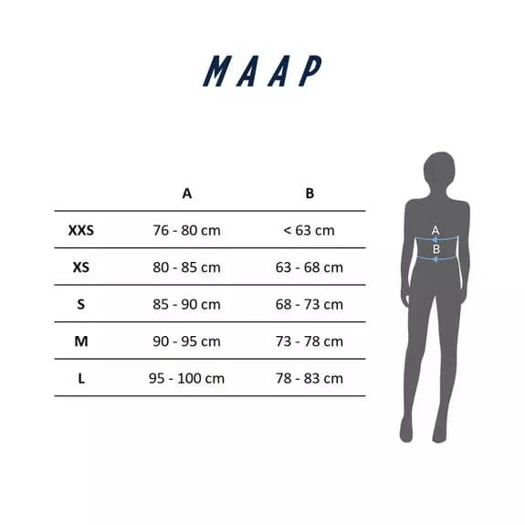 Maglia MAAP Evolve Pro Air Manica Corta Verde Scuro Grigio-blu Donna 6 Maglia MAAP Evolve Pro Air Manica Corta Verde Scuro Grigio-blu Donna - immagine 6