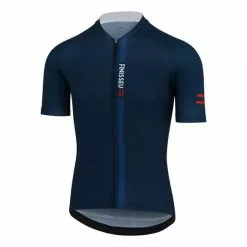 Maglia Finisseur Core Waves Manica Corta Blu