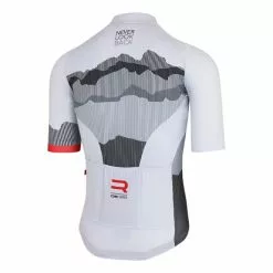 Completo Finisseur Climber Mountains Grigio Nero -Negozio online Maglie ciclismo Italia maillot finisseur pro climber mountains gris1