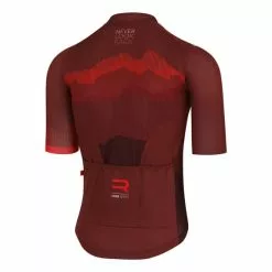 Completo Finisseur Climber Mountains Rosso Blu -Negozio online Maglie ciclismo Italia maillot finisseur pro climber mountains rojo1