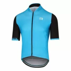 Maglia Finisseur Pro 3 Manica Corta Azzurro Nero
