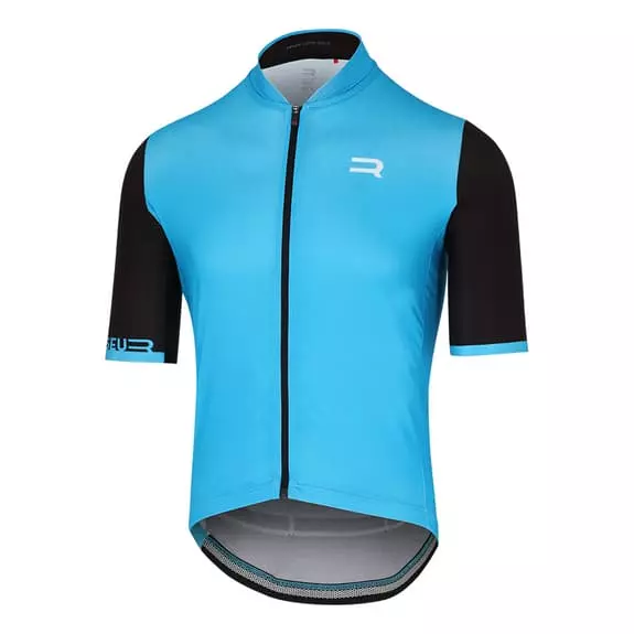 Maglia Finisseur Pro 3 Manica Corta Azzurro Nero 1 Maglia Finisseur Pro 3 Manica Corta Azzurro Nero