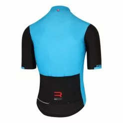Completo Finisseur Pro 3 Azzurro Nero -Negozio online Maglie ciclismo Italia maillot pro 3 azul claro negro1 002
