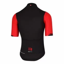 Completo Finisseur Pro 3 Nero Rosso -Negozio online Maglie ciclismo Italia maillot pro 3 negro rojo1 002