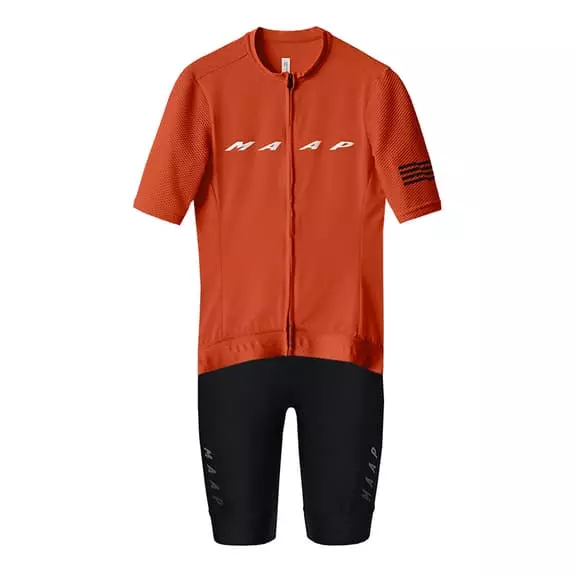 Completo MAAP Evade Pro Base Team Evo Rosso Nero Donna 1 Completo MAAP Evade Pro Base Team Evo Rosso Nero Donna
