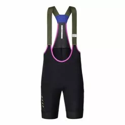 Salopette MAAP Alt_Road Cargo Nero Verde Oliva Rosa