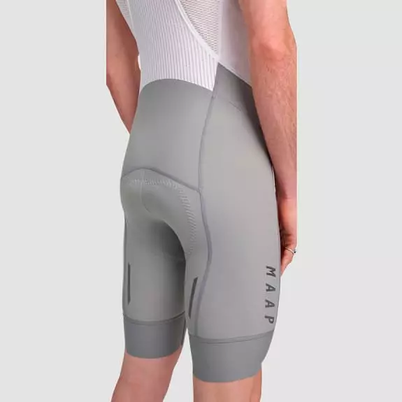 Salopette MAAP Team Evo Grigio Ombra Bianco 4 Salopette MAAP Team Evo Grigio Ombra Bianco - immagine 4