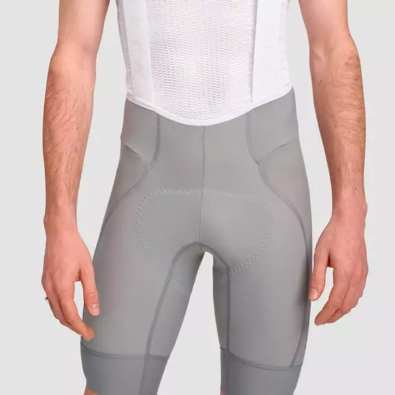 Salopette MAAP Team Evo Grigio Ombra Bianco 5 Salopette MAAP Team Evo Grigio Ombra Bianco - immagine 5