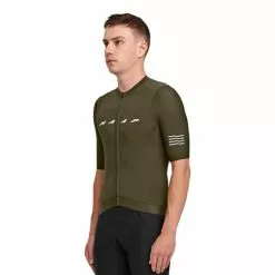 Completo MAAP Evade Pro Base Team Evo Verde Oliva Nero -Negozio online Maglie ciclismo Italia map maj207 olv 002