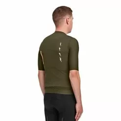 Completo MAAP Evade Pro Base Team Evo Verde Oliva Nero -Negozio online Maglie ciclismo Italia map maj207 olv 003