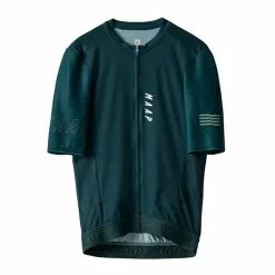 Maglia MAAP Stealth Race Manica Corta Verde Scuro