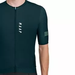 Maglia MAAP Stealth Race Manica Corta Verde Scuro -Negozio online Maglie ciclismo Italia map maj218 mdt 004