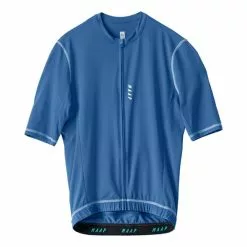 Maglia MAAP Training Manica Corta Azzurro Bianco