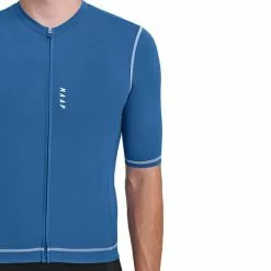 Maglia MAAP Training Manica Corta Azzurro Bianco -Negozio online Maglie ciclismo Italia map maj223 cbt 004