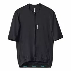 Maglia MAAP Training Manica Corta Nero Bianco Blu