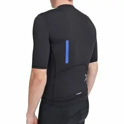 Maglia MAAP Training Manica Corta Nero Bianco Blu -Negozio online Maglie ciclismo Italia map maj254 blk 005