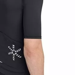 Maglia MAAP Training Manica Corta Nero Bianco Blu -Negozio online Maglie ciclismo Italia map maj254 blk 006