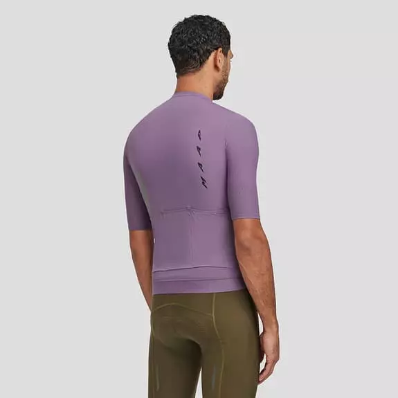 Maglia MAAP Evade Pro Base Manica Corta Violetto Nero 3 Maglia MAAP Evade Pro Base Manica Corta Violetto Nero - immagine 3