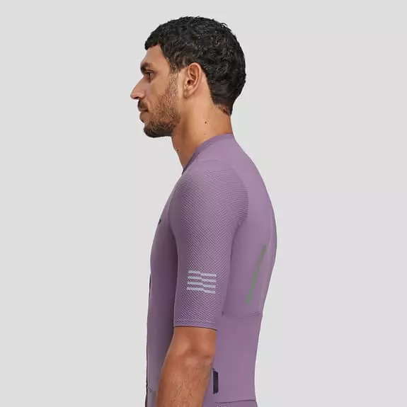 Maglia MAAP Evade Pro Base Manica Corta Violetto Nero 4 Maglia MAAP Evade Pro Base Manica Corta Violetto Nero - immagine 4