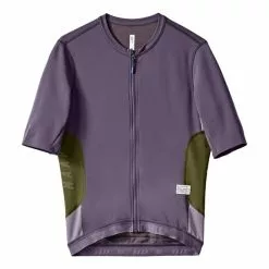 Maglia MAAP Alt_Road Manica Corta Violetto Verde Oliva