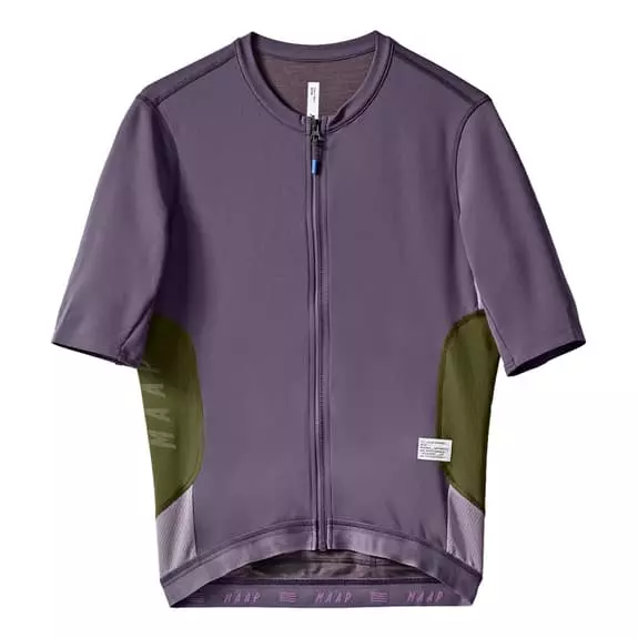 Maglia MAAP Alt_Road Manica Corta Violetto Verde Oliva 1 Maglia MAAP Alt_Road Manica Corta Violetto Verde Oliva