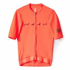 Maglia MAAP Evade Pro Base Manica Corta Rosso Lava