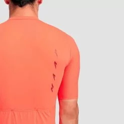 Maglia MAAP Evade Pro Base Manica Corta Rosso Lava -Negozio online Maglie ciclismo Italia map maj334 lava 004