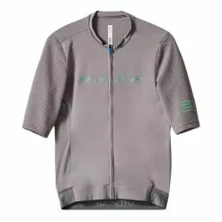Maglia MAAP Evade Pro Base 2.0 Manica Corta Grigio Intenso