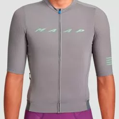 Maglia MAAP Evade Pro Base 2.0 Manica Corta Grigio Intenso -Negozio online Maglie ciclismo Italia map maj364 gar 004