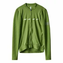 Maglia MAAP Evade Pro Base Manica Lunga Verde Intenso