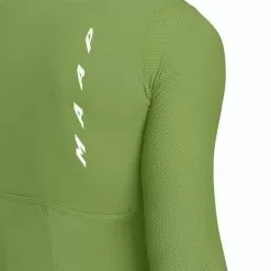 Maglia MAAP Evade Pro Base Manica Lunga Verde Intenso -Negozio online Maglie ciclismo Italia map mal103 was 005