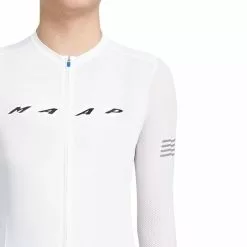 Maglia MAAP Evade Pro Base Manica Lunga Bianco -Negozio online Maglie ciclismo Italia map mal112 wht 004