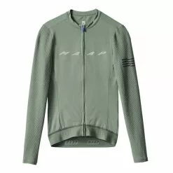 Maglia MAAP Evade Pro Base Manica Lunga Verde Erba Chiaro