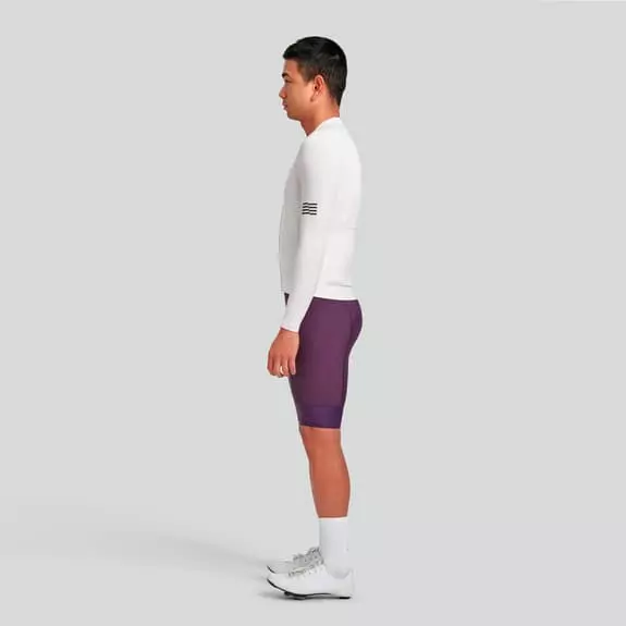 Maglia MAAP Evade Pro Base 2.0 Manica Lunga Bianco 3 Maglia MAAP Evade Pro Base 2.0 Manica Lunga Bianco - immagine 3