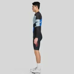 Maglia MAAP Emerge Ultralight Pro Manica Lunga Nero Blu Rosso -Negozio online Maglie ciclismo Italia map mal169 blk 003
