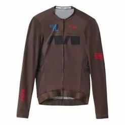 Maglia MAAP Trace Pro Air Manica Lunga Bruno Lilla