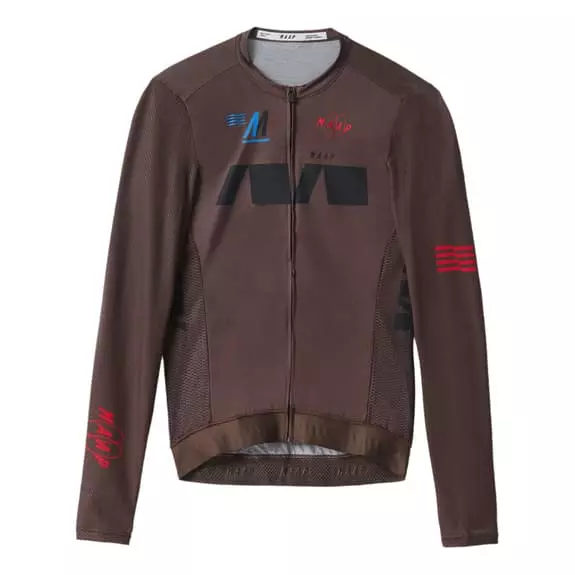 Maglia MAAP Trace Pro Air Manica Lunga Bruno Lilla 1 Maglia MAAP Trace Pro Air Manica Lunga Bruno Lilla