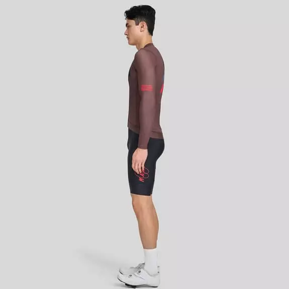 Maglia MAAP Trace Pro Air Manica Lunga Bruno Lilla 3 Maglia MAAP Trace Pro Air Manica Lunga Bruno Lilla - immagine 3