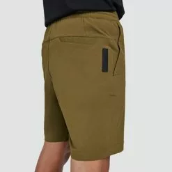 Pantaloni Corti MAAP Motion Senza Fondello Verde Oliva Chiaro -Negozio online Maglie ciclismo Italia map mas011 ltolv 003