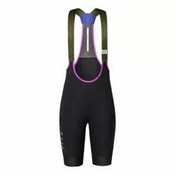 Salopette MAAP Alt_Road Cargo Nero Verde Oliva Rosa Donna