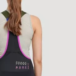 Salopette MAAP Alt_Road Cargo Nero Verde Oliva Rosa Donna 10 Salopette MAAP Alt_Road Cargo Nero Verde Oliva Rosa Donna -Negozio online Maglie ciclismo Italia map wab080 blk 006