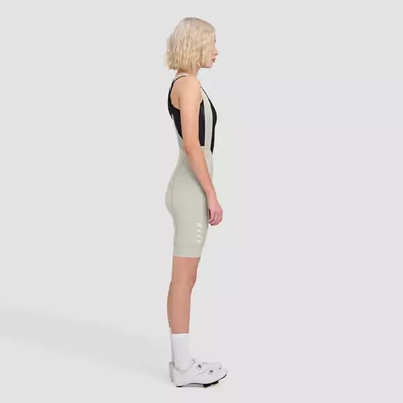 Salopette MAAP Team Evo Grigio Nebbia Donna 4 Salopette MAAP Team Evo Grigio Nebbia Donna - immagine 4