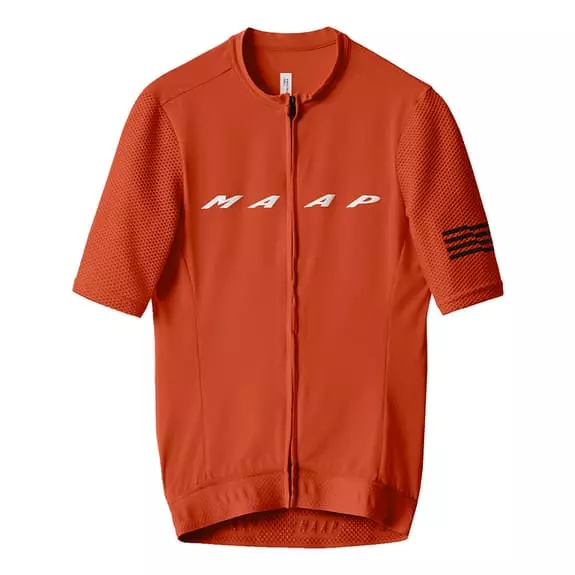 Completo MAAP Evade Pro Base Team Evo Rosso Nero Donna 2 Completo MAAP Evade Pro Base Team Evo Rosso Nero Donna - immagine 2