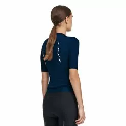 Completo MAAP Evade Pro Base Team Evo Blu Navy Nero Donna -Negozio online Maglie ciclismo Italia map waj106 nvy 003