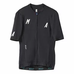 Maglia MAAP Training Manica Corta Nero Intenso Bianco Donna