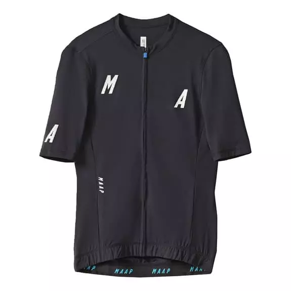 Maglia MAAP Training Manica Corta Nero Intenso Bianco Donna 1 Maglia MAAP Training Manica Corta Nero Intenso Bianco Donna