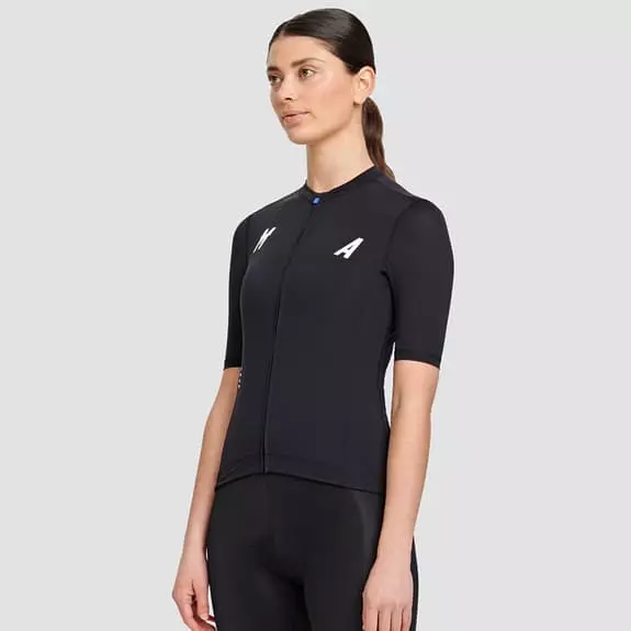 Maglia MAAP Training Manica Corta Nero Intenso Bianco Donna 2 Maglia MAAP Training Manica Corta Nero Intenso Bianco Donna - immagine 2
