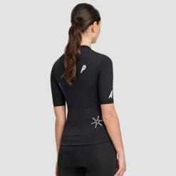 Maglia MAAP Training Manica Corta Nero Intenso Bianco Donna 8 Maglia MAAP Training Manica Corta Nero Intenso Bianco Donna -Negozio online Maglie ciclismo Italia map waj126 blk 003