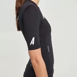 Maglia MAAP Training Manica Corta Nero Intenso Bianco Donna 10 Maglia MAAP Training Manica Corta Nero Intenso Bianco Donna -Negozio online Maglie ciclismo Italia map waj126 blk 005