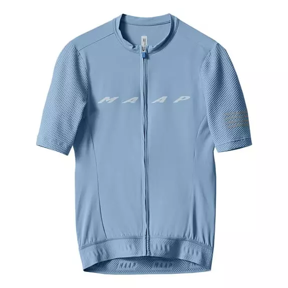 Maglia MAAP Evade Pro Base Manica Corta Blu Pastello Chiaro Donna 1 Maglia MAAP Evade Pro Base Manica Corta Blu Pastello Chiaro Donna